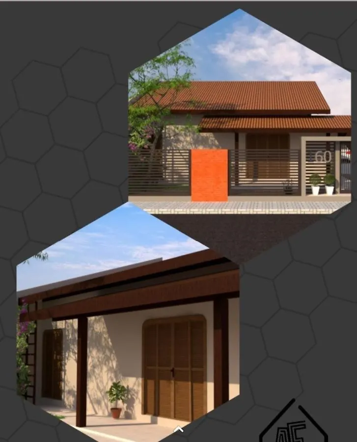 Hospedagem Casa Compacta Jaragua do Sul Guest house